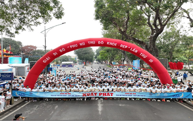 Khai mạc Festival "Phụ nữ Thủ đô vì hòa bình, phát triển" năm 2026- Ảnh 7.