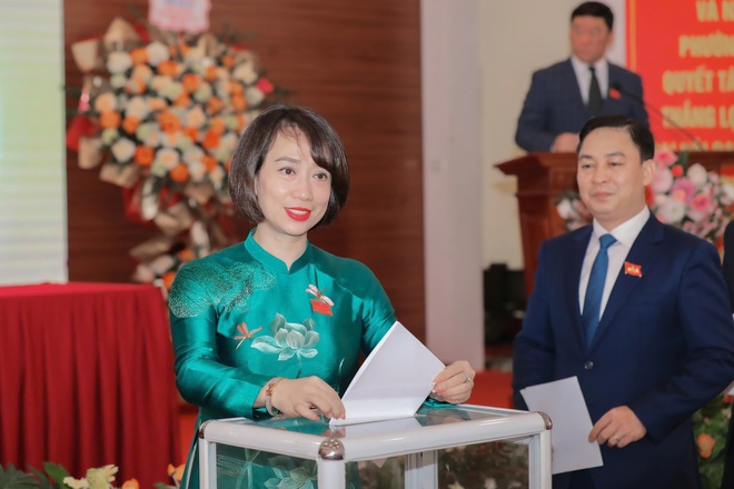 HĐND phường Phúc Lợi bầu các chức danh chủ chốt nhiệm kỳ 2026-2031- Ảnh 6.