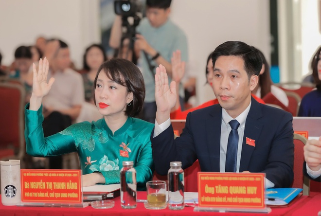 HĐND phường Phúc Lợi bầu các chức danh chủ chốt nhiệm kỳ 2026-2031- Ảnh 10.