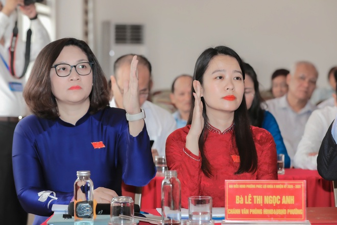 HĐND phường Phúc Lợi bầu các chức danh chủ chốt nhiệm kỳ 2026-2031- Ảnh 12.