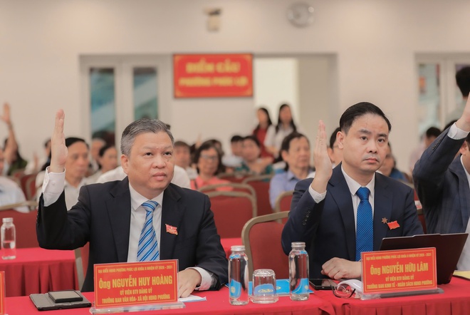 HĐND phường Phúc Lợi bầu các chức danh chủ chốt nhiệm kỳ 2026-2031- Ảnh 11.