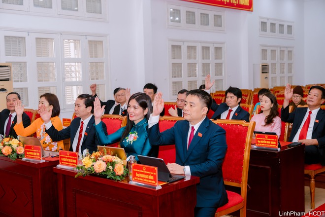 HĐND phường Bồ Đề bầu các chức danh chủ chốt nhiệm kỳ 2026-2031- Ảnh 13.