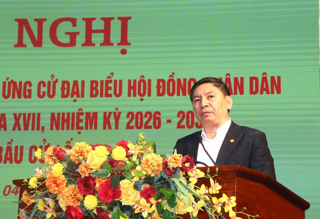 Ứng cử viên đại biểu HĐND thành phố Hà Nội - Đơn vị bầu cử số 8 vận động bầu cử tại 3 phường- Ảnh 2.