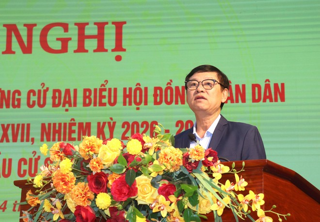 Ứng cử viên đại biểu HĐND thành phố Hà Nội - Đơn vị bầu cử số 8 vận động bầu cử tại 3 phường- Ảnh 4.