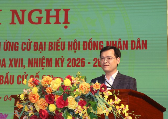 Ứng cử viên đại biểu HĐND thành phố Hà Nội - Đơn vị bầu cử số 8 vận động bầu cử tại 3 phường- Ảnh 5.