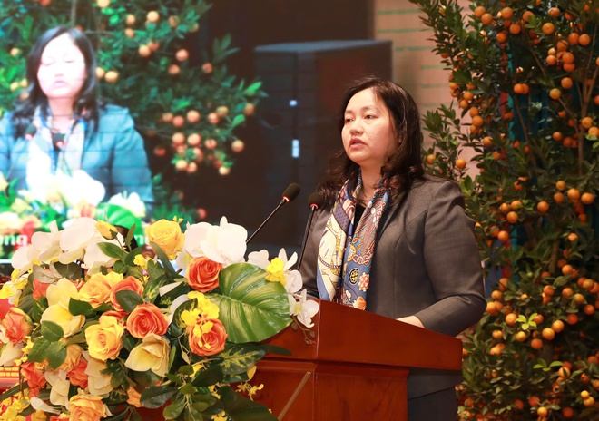 Ứng cử viên HĐND Thành phố đơn vị bầu cử số 3 tiếp xúc cử tri báo cáo chương trình hành động- Ảnh 3.