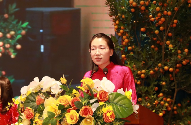 Ứng cử viên HĐND Thành phố đơn vị bầu cử số 3 tiếp xúc cử tri báo cáo chương trình hành động- Ảnh 5.