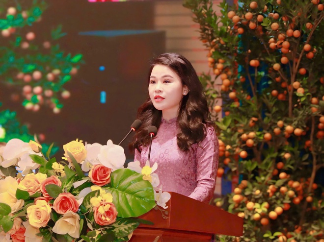 Ứng cử viên HĐND Thành phố đơn vị bầu cử số 3 tiếp xúc cử tri báo cáo chương trình hành động- Ảnh 8.