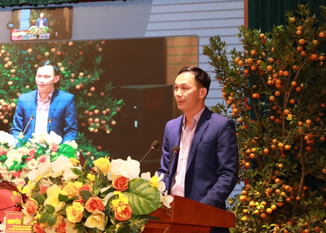 Ứng cử viên HĐND Thành phố đơn vị bầu cử số 3 tiếp xúc cử tri báo cáo chương trình hành động- Ảnh 9.