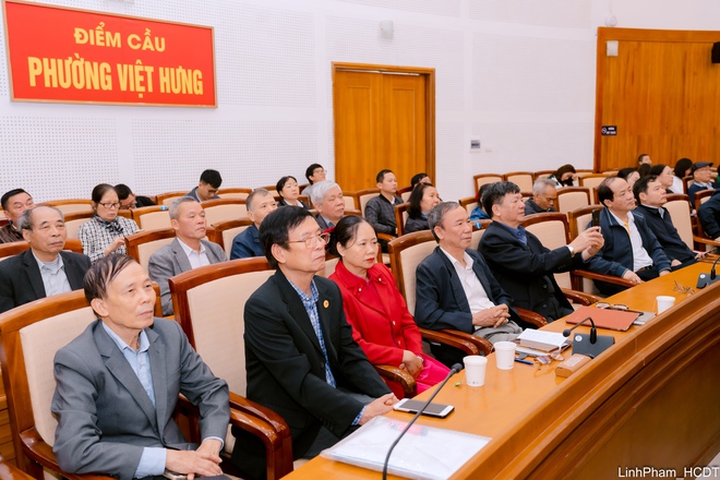 Ứng cử viên đại biểu HĐND thành phố Hà Nội - Đơn vị bầu cử số 12 vận động bầu cử- Ảnh 11.