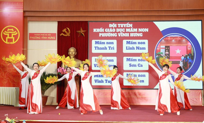 Phường Vĩnh Hưng: Khi người trẻ tìm hiểu pháp luật về bầu cử- Ảnh 4.