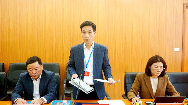 Phó Chủ tịch Thường trực Ủy ban MTTQ Việt Nam Thành phố kiểm tra công tác chuẩn bị bầu cử tại 4 phường- Ảnh 4.