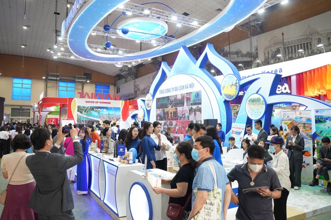 Khai mạc VITM 2026: Chuyển đổi số và AI là "đòn bẩy" cho du lịch bền vững- Ảnh 8.