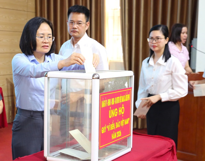 Xã Kiều Phú phát động ủng hộ Quỹ “Vì biển, đảo Việt Nam” năm 2026- Ảnh 4.