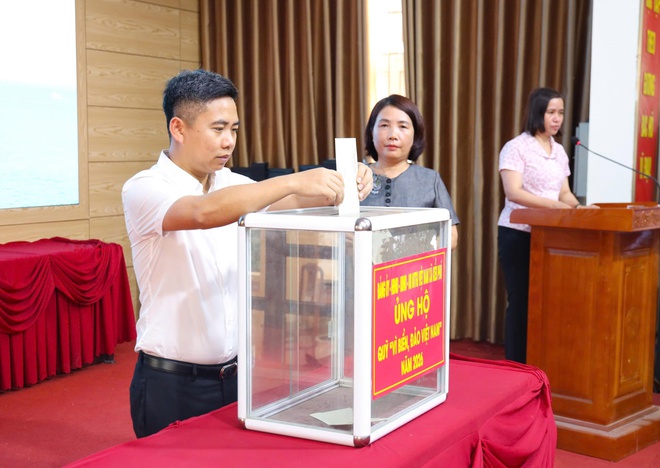 Xã Kiều Phú phát động ủng hộ Quỹ “Vì biển, đảo Việt Nam” năm 2026- Ảnh 5.