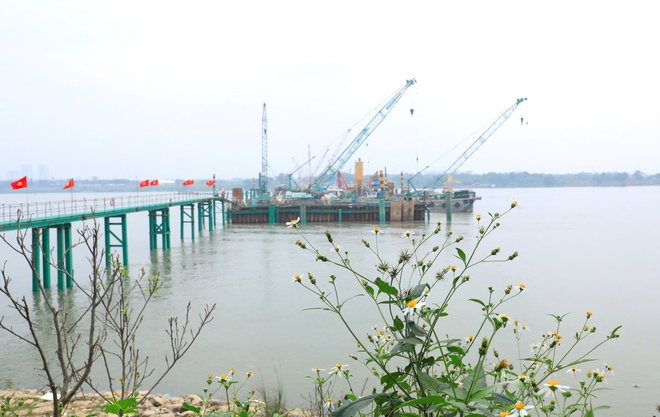 Toàn cảnh tiến độ cầu Trần Hưng Đạo: Quyết liệt tháo gỡ ‘điểm nghẽn’ mặt bằng, tăng tốc về đích 2027- Ảnh 11.