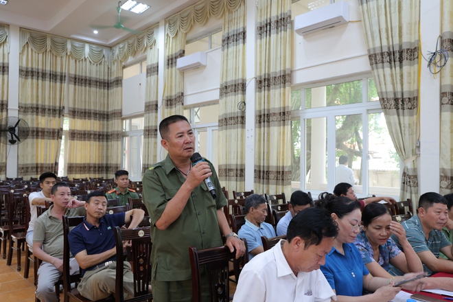 Tháo gỡ khó khăn, đẩy nhanh tiến độ giải phóng mặt bằng dự án nâng cấp, cải tạo Quốc lộ 6 đoạn qua xã Phú Nghĩa- Ảnh 4.