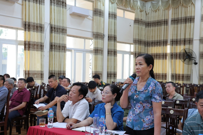 Tháo gỡ khó khăn, đẩy nhanh tiến độ giải phóng mặt bằng dự án nâng cấp, cải tạo Quốc lộ 6 đoạn qua xã Phú Nghĩa- Ảnh 3.