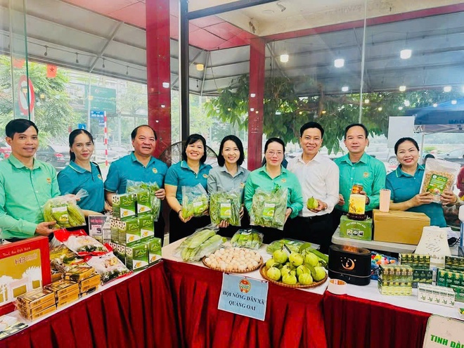Gần 300 sản phẩm từ hợp tác xã, doanh nghiệp tham gia Phiên chợ Nông sản Hà Nội 2026- Ảnh 2.