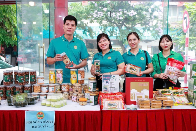 Gần 300 sản phẩm từ hợp tác xã, doanh nghiệp tham gia Phiên chợ Nông sản Hà Nội 2026- Ảnh 5.