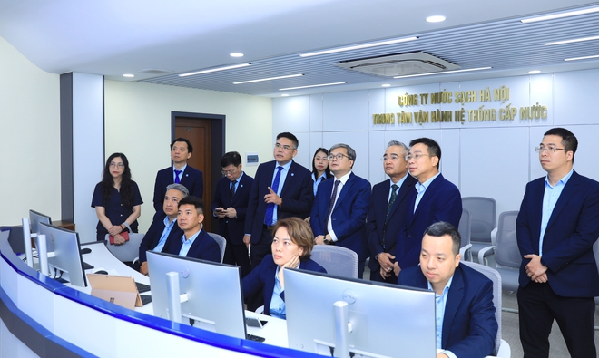 Ra mắt Cổng thông tin điện tử Công ty Nước sạch Hà Nội, nâng cao chất lượng phục vụ người dân Thủ đô- Ảnh 3.