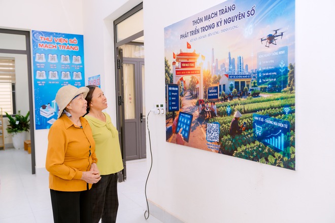 Xã Đông Anh quyết tâm đưa chuyển đổi số vào từng thôn, tổ dân phố- Ảnh 12.