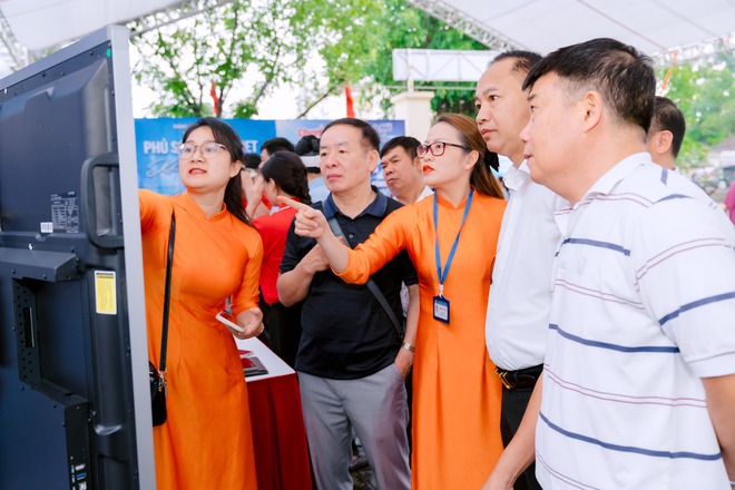 Xã Đông Anh quyết tâm đưa chuyển đổi số vào từng thôn, tổ dân phố- Ảnh 3.