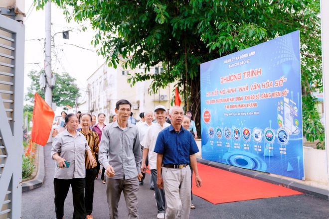 Xã Đông Anh quyết tâm đưa chuyển đổi số vào từng thôn, tổ dân phố- Ảnh 11.