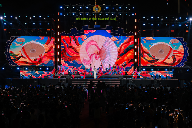 Chương trình 'Vang mãi bản trường ca lao động' lan tỏa khí thế thi đua trong Tháng Công nhân 2026- Ảnh 1.