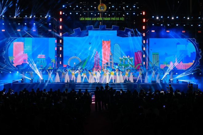 Chương trình 'Vang mãi bản trường ca lao động' lan tỏa khí thế thi đua trong Tháng Công nhân 2026- Ảnh 2.