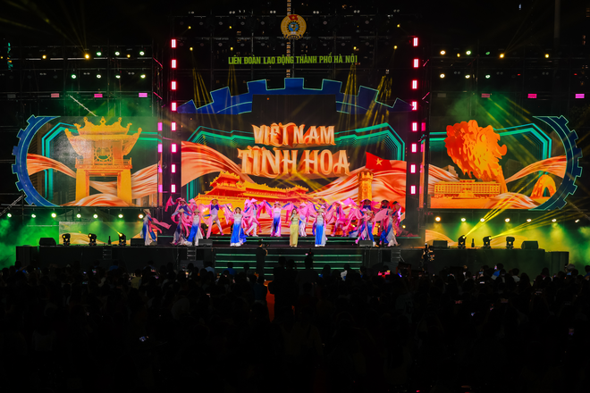 Chương trình 'Vang mãi bản trường ca lao động' lan tỏa khí thế thi đua trong Tháng Công nhân 2026- Ảnh 3.