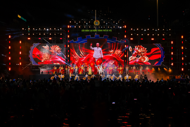 Chương trình 'Vang mãi bản trường ca lao động' lan tỏa khí thế thi đua trong Tháng Công nhân 2026- Ảnh 4.