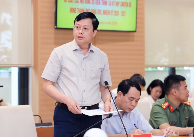 Tập trung rà soát, xây dựng các nội dung trình tại kỳ họp chuyên đề HĐND Thành phố đảm bảo tiến độ, chất lượng- Ảnh 3.