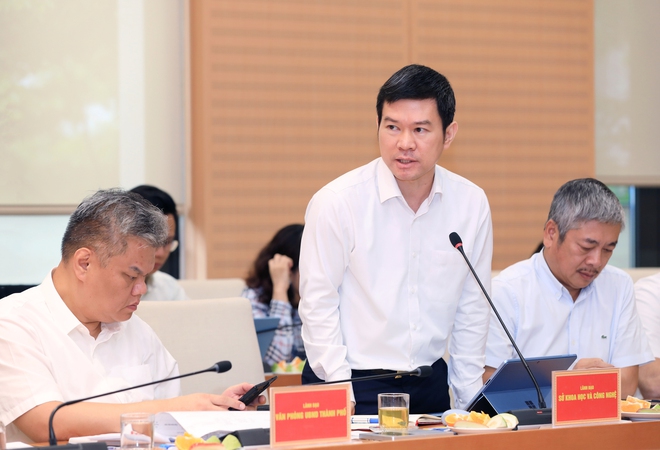 Tập trung rà soát, xây dựng các nội dung trình tại kỳ họp chuyên đề HĐND Thành phố đảm bảo tiến độ, chất lượng- Ảnh 4.