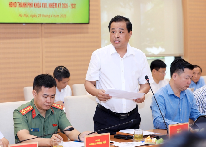 Tập trung rà soát, xây dựng các nội dung trình tại kỳ họp chuyên đề HĐND Thành phố đảm bảo tiến độ, chất lượng- Ảnh 5.