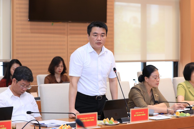 Tập trung rà soát, xây dựng các nội dung trình tại kỳ họp chuyên đề HĐND Thành phố đảm bảo tiến độ, chất lượng- Ảnh 2.