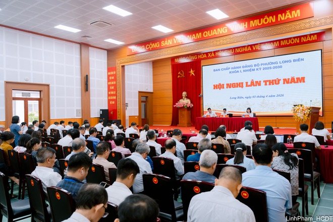 Đảng bộ phường Long Biên: Quyết liệt hành động, tạo đột phá thực hiện nhiệm vụ quý II/2026- Ảnh 4.