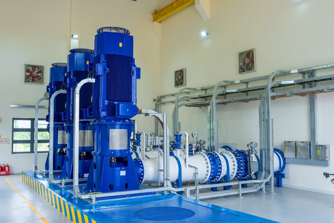 Khánh thành Nhà máy nước sạch Hòa Bình - Xuân Mai- Ảnh 5.