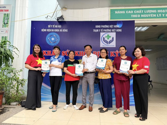 Hà Nội hưởng ứng Ngày Sức khỏe toàn dân 7/4- Ảnh 10.