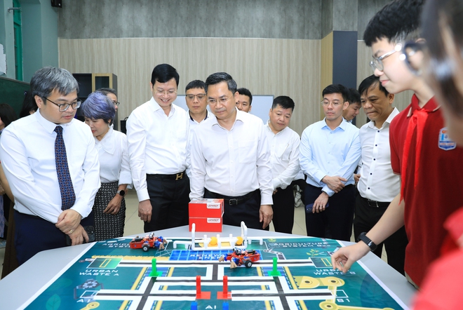 Thí điểm AI trong dạy học: Bước đi cụ thể nhằm đổi mới cách dạy, cách học và cách tiếp cận tri thức- Ảnh 1.