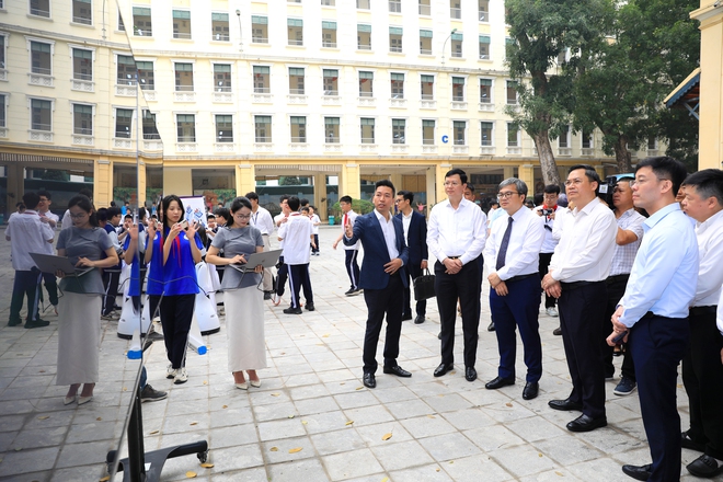 Thí điểm AI trong dạy học: Bước đi cụ thể nhằm đổi mới cách dạy, cách học và cách tiếp cận tri thức- Ảnh 2.