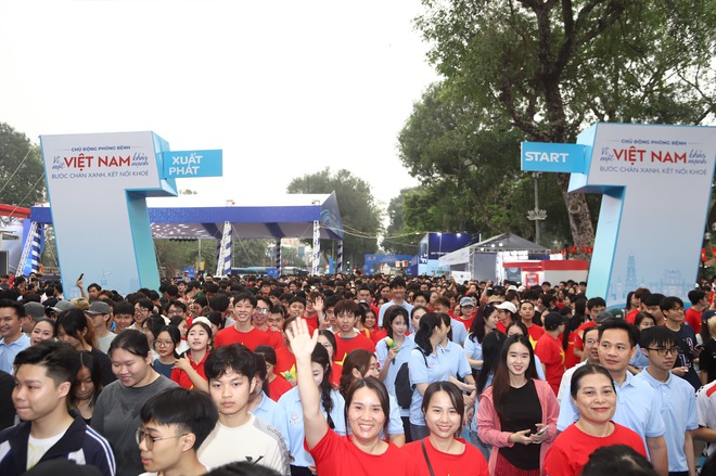 Hà Nội: Mít tinh phát động Ngày Sức khỏe toàn dân 7/4- Ảnh 7.