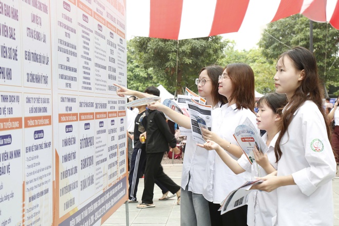 Sôi động Phiên giao dịch việc làm năm 2026- Ảnh 5.