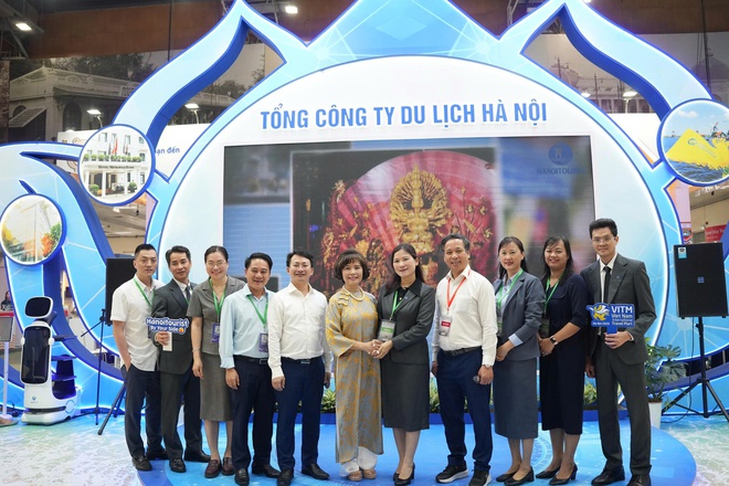 Hanoitourist tham dự Hội chợ Du lịch Quốc tế Việt Nam - VITM Hà Nội 2026- Ảnh 8.
