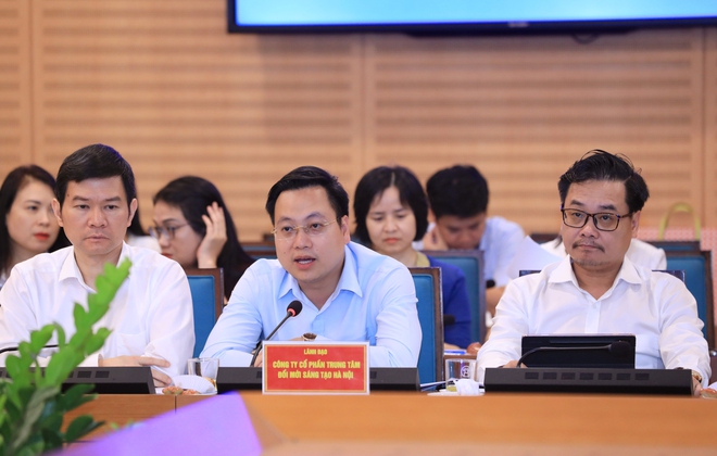 Hà Nội - Thanh Hóa tăng cường hợp tác, chia sẻ kinh nghiệm chuyển đổi số và đổi mới sáng tạo- Ảnh 5.