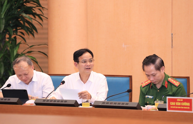 Hà Nội - Thanh Hóa tăng cường hợp tác, chia sẻ kinh nghiệm chuyển đổi số và đổi mới sáng tạo- Ảnh 2.