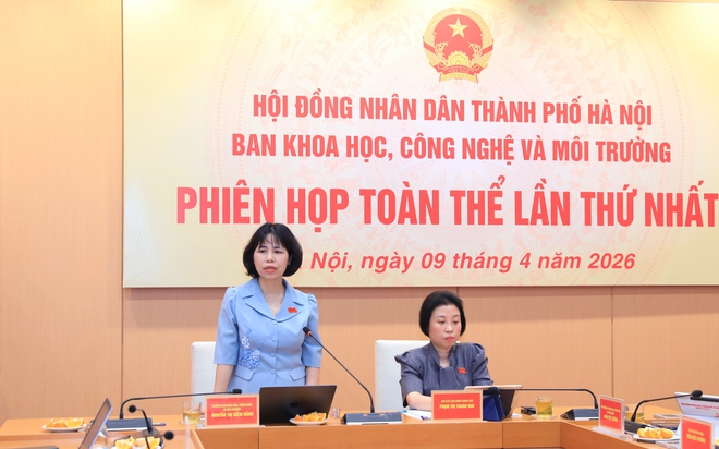 Ban Khoa học, Công nghệ và Môi trường của HĐND Thành phố họp phiên toàn thể lần thứ Nhất- Ảnh 2.