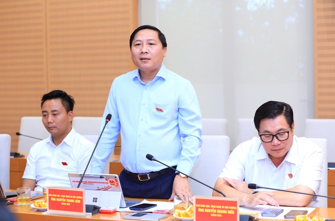 Ban Khoa học, Công nghệ và Môi trường của HĐND Thành phố họp phiên toàn thể lần thứ Nhất- Ảnh 5.