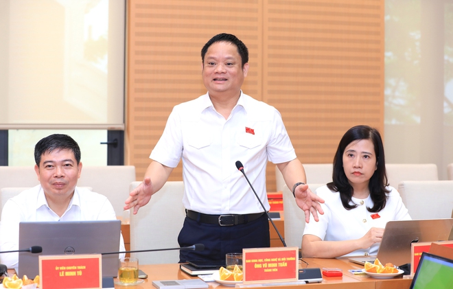Ban Khoa học, Công nghệ và Môi trường của HĐND Thành phố họp phiên toàn thể lần thứ Nhất- Ảnh 4.