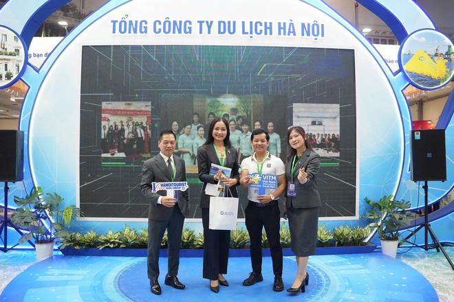 Hanoitourist tham dự Hội chợ Du lịch Quốc tế Việt Nam - VITM Hà Nội 2026- Ảnh 10.